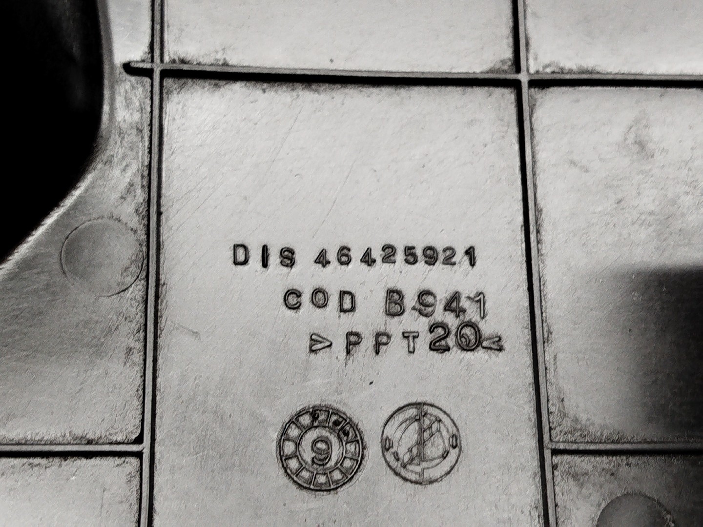 Tampa de distribuição FIAT BRAVA (182_) | 95 - 03 Imagem-2