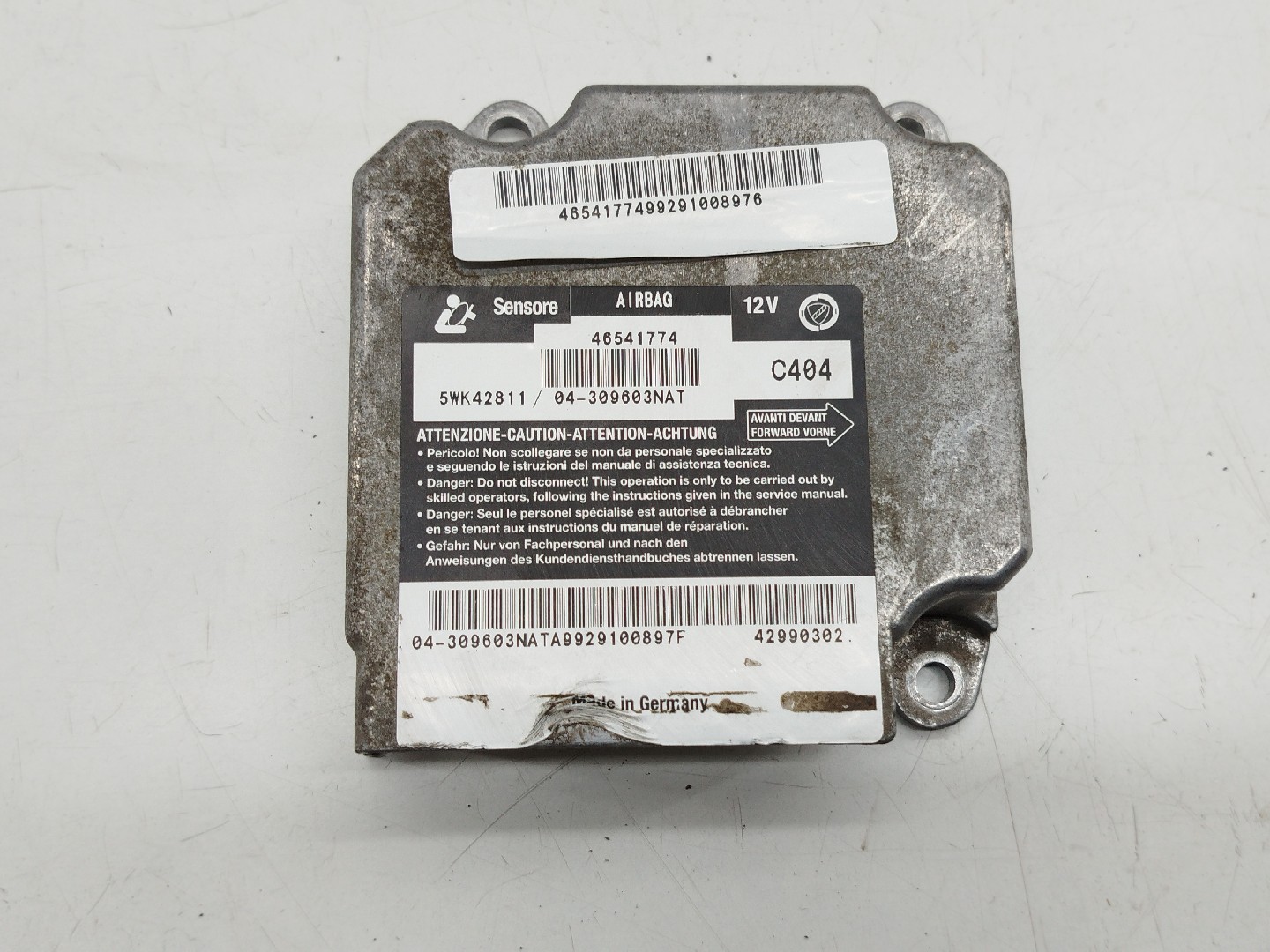 Centralina de Airbag FIAT BRAVA (182_) | 95 - 03