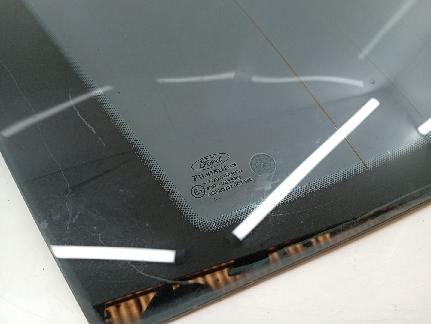 Vidro Painel Tras Esquerdo FORD S-MAX (WA6) | 06 - 14 Imagem-1