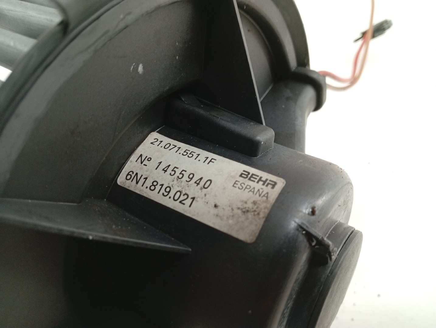 Motor da Climatizaçao / Sofagem VOLKSWAGEN POLO (6N1) | 94 - 99 Imagem-2