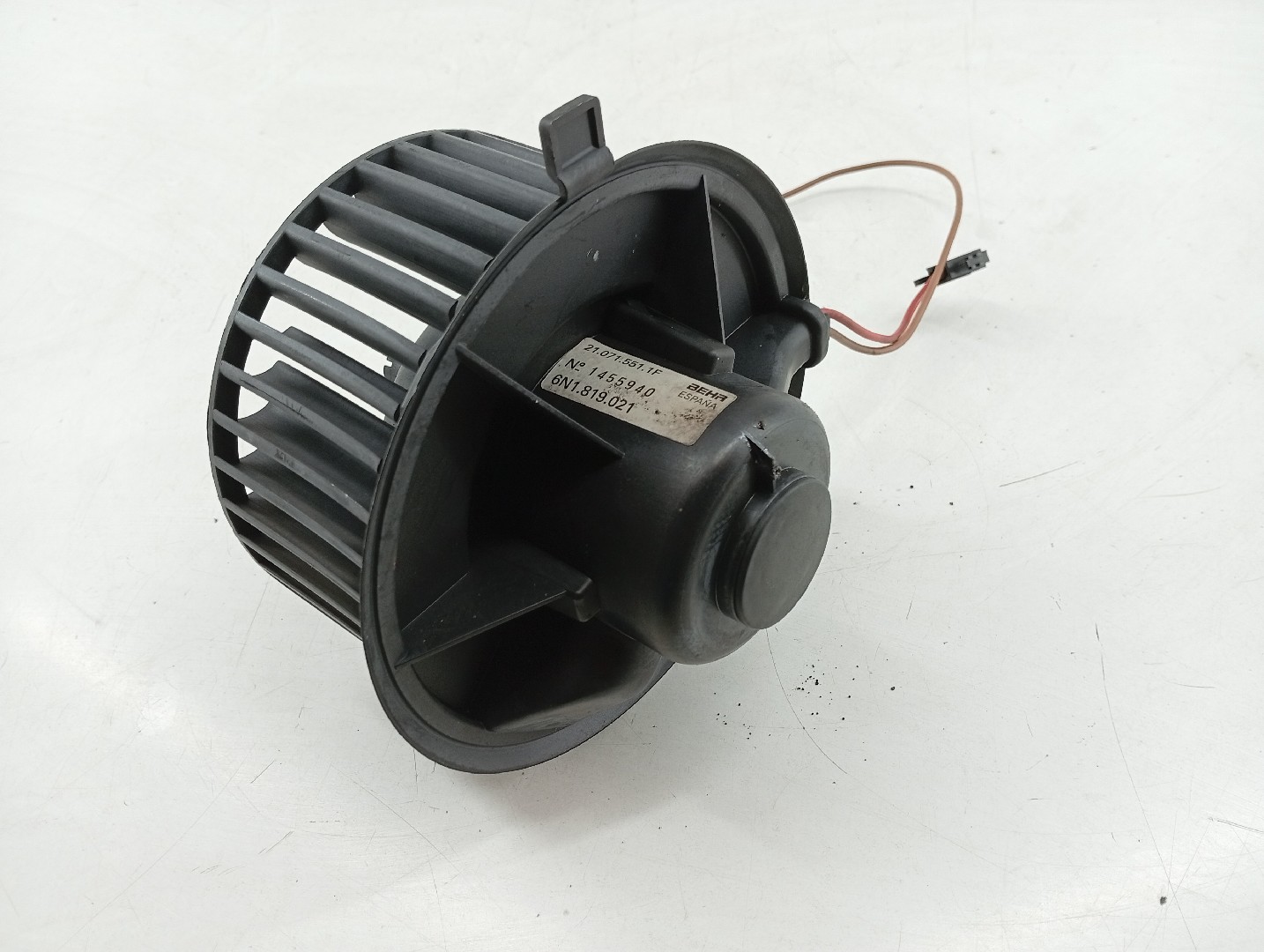 Motor da Climatizaçao / Sofagem VOLKSWAGEN POLO (6N1) | 94 - 99 Imagem-3