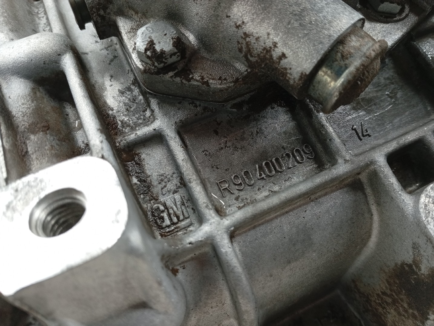 Caixa de velocidades OPEL CORSA B (S93) | 93 - 02 Imagem-4