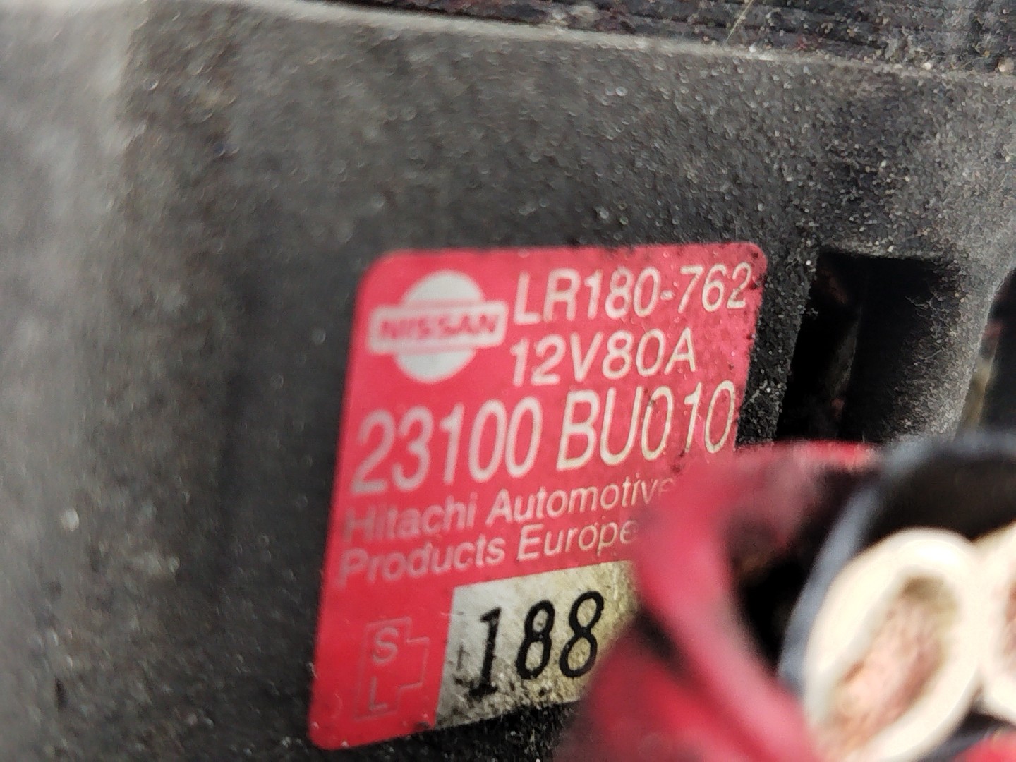 Alternador NISSAN PRIMERA (P11) | 96 - 01 Imagem-2