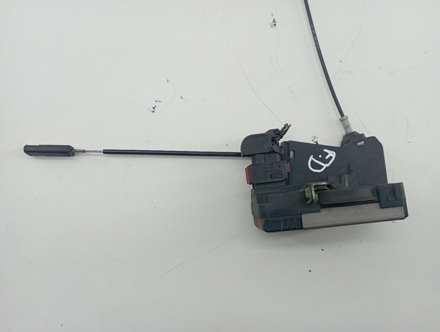 Fecho da Porta Frente Direito OPEL CORSA C (X01) | 00 - 09 Imagem-1
