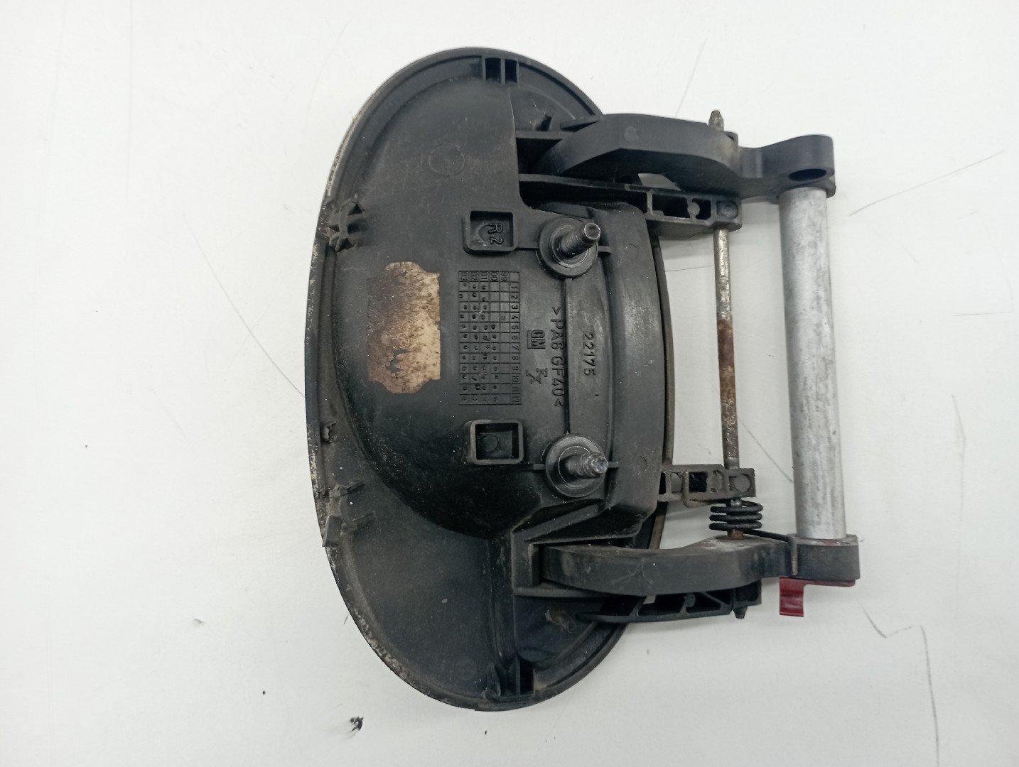 Puxador exterior de porta frente direita OPEL CORSA C (X01) | 00 - 09 Imagem-1
