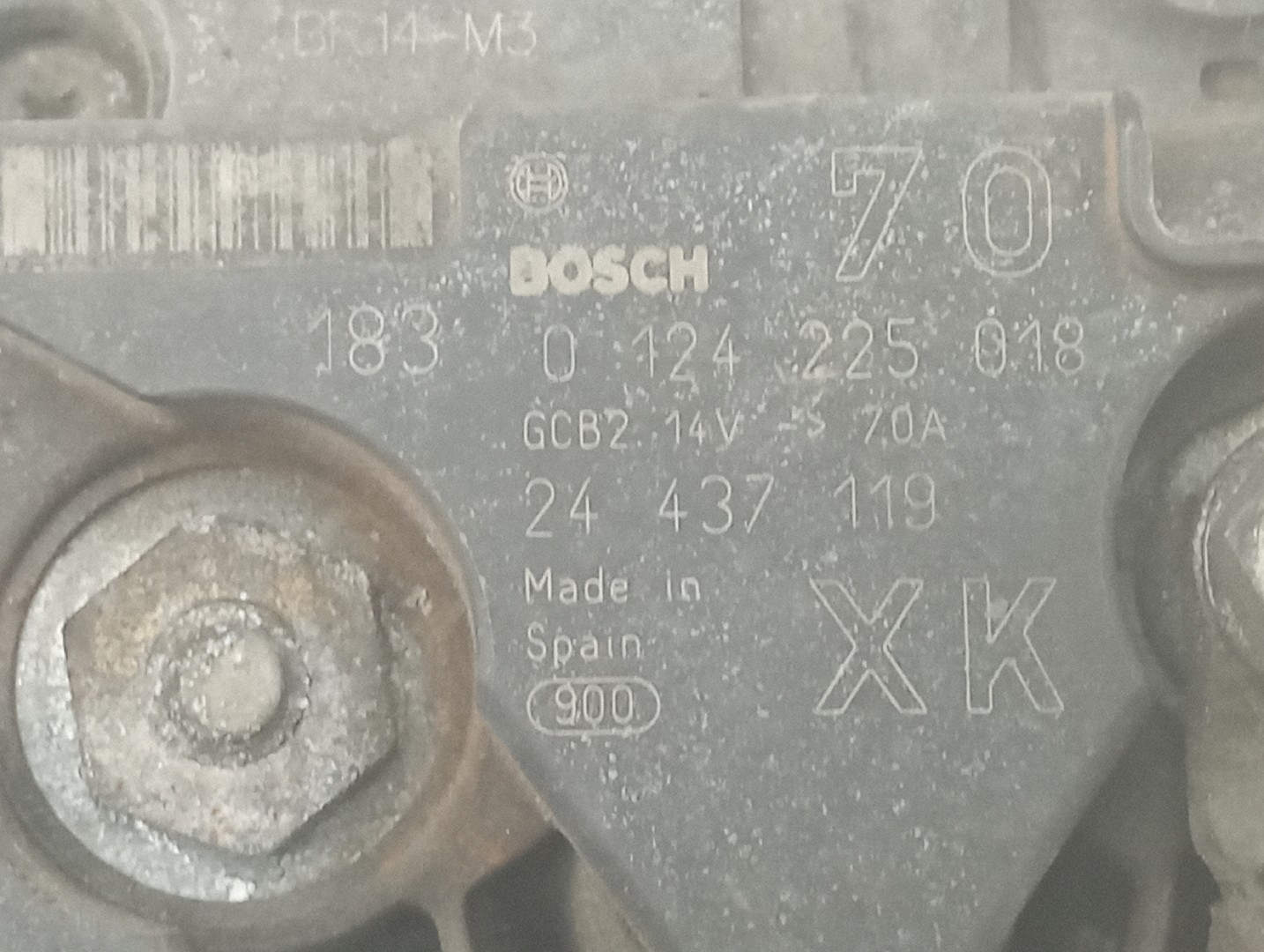 Alternator OPEL CORSA C (X01) | 00 - 09 Imagem-3