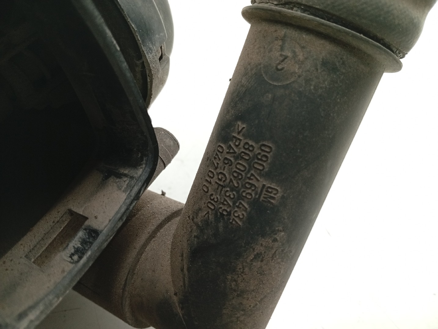 Caixa de filtro de ar com tubo de ar OPEL CORSA B (S93) | 93 - 02 Imagem-6