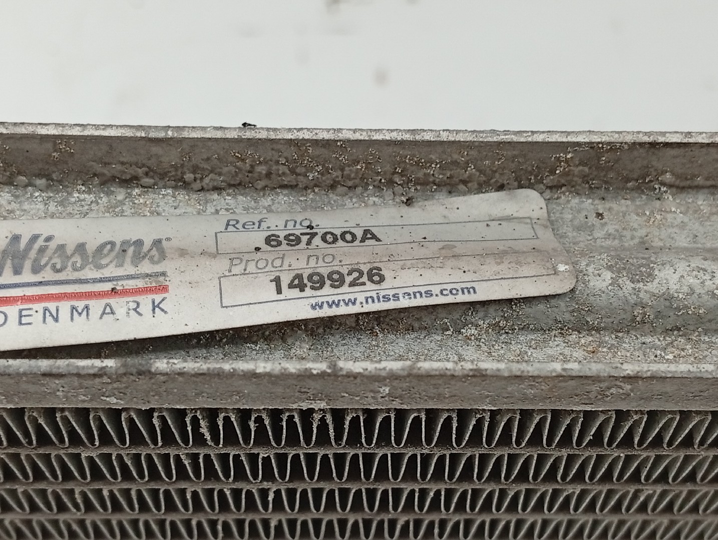Radiador da Água MINI MINI (R50, R53) | 01 - 06 Imagem-2