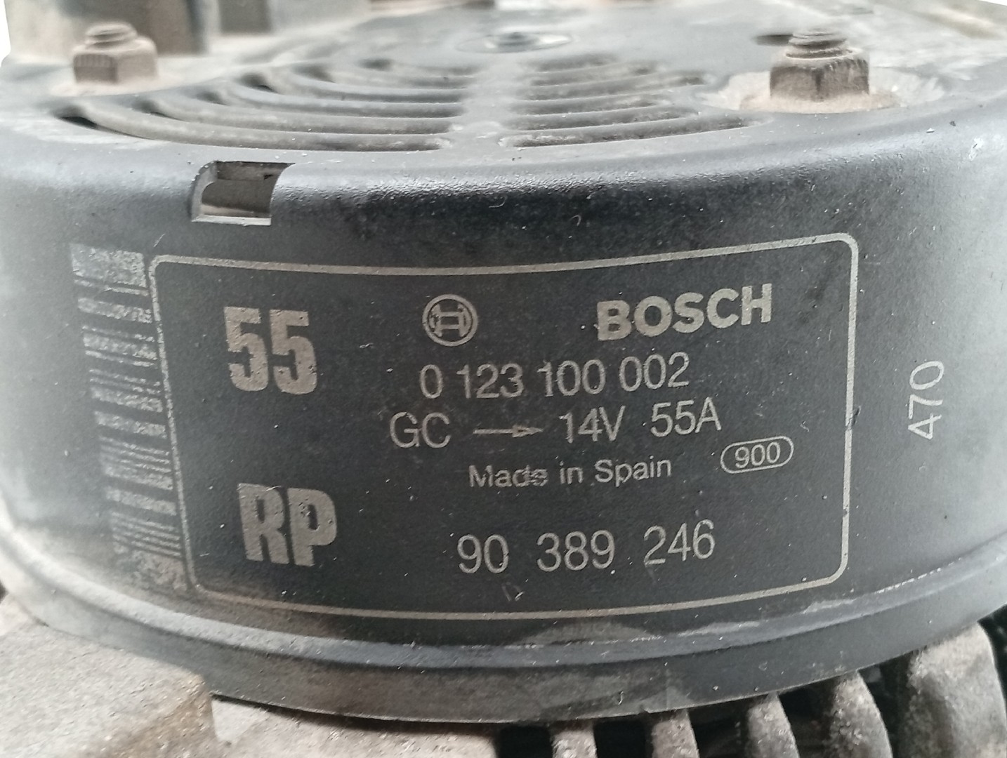 Alternator OPEL CORSA B (S93) | 93 - 02 Imagem-1