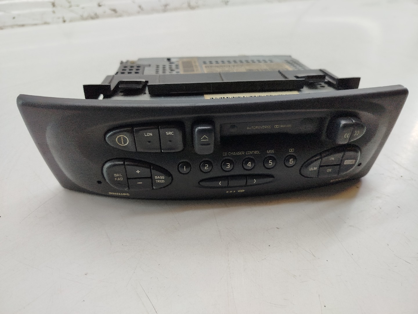 Auto-Rádio RENAULT MEGANE I (BA0/1_) | 95 - 04