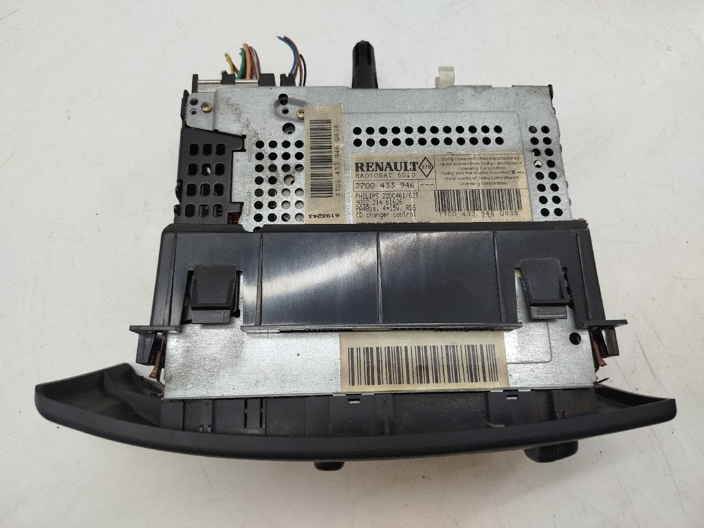 Auto-Rádio RENAULT MEGANE I (BA0/1_) | 95 - 04 Imagem-1