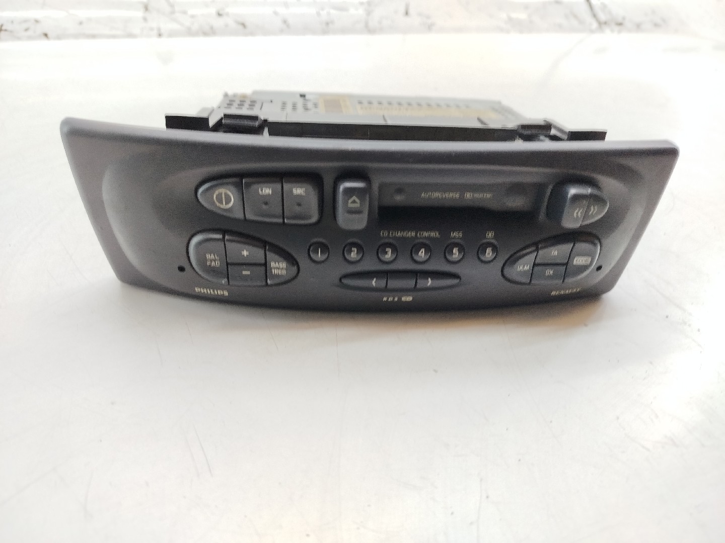 Auto-Rádio RENAULT MEGANE I (BA0/1_) | 95 - 04 Imagem-6