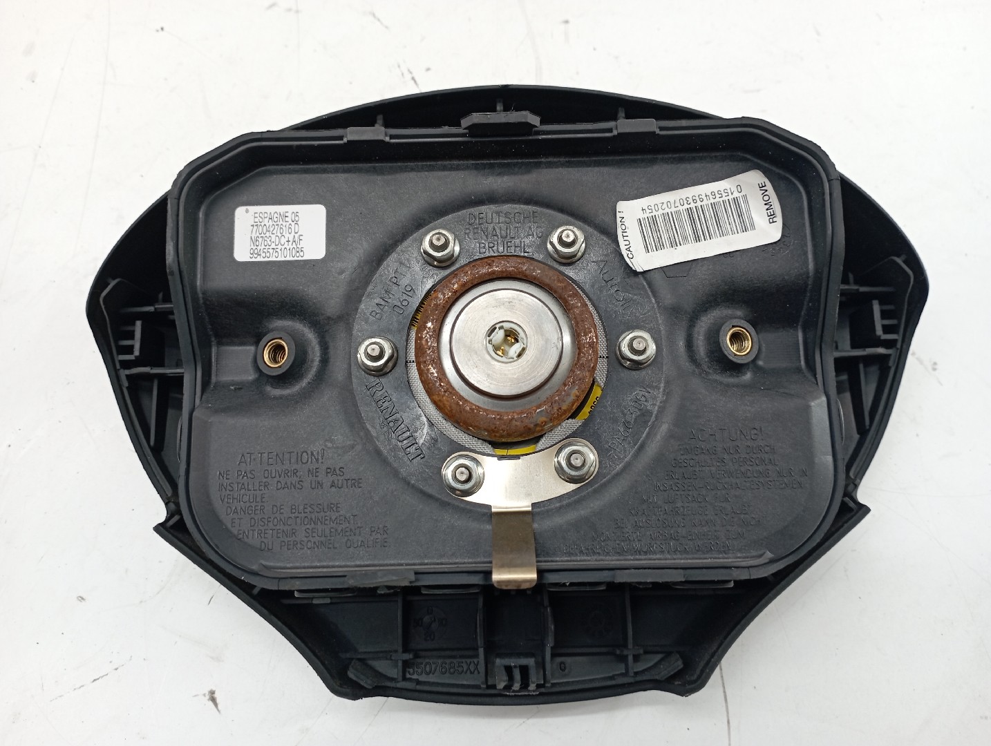 Airbag Volante RENAULT MEGANE I (BA0/1_) | 95 - 04 Imagem-1