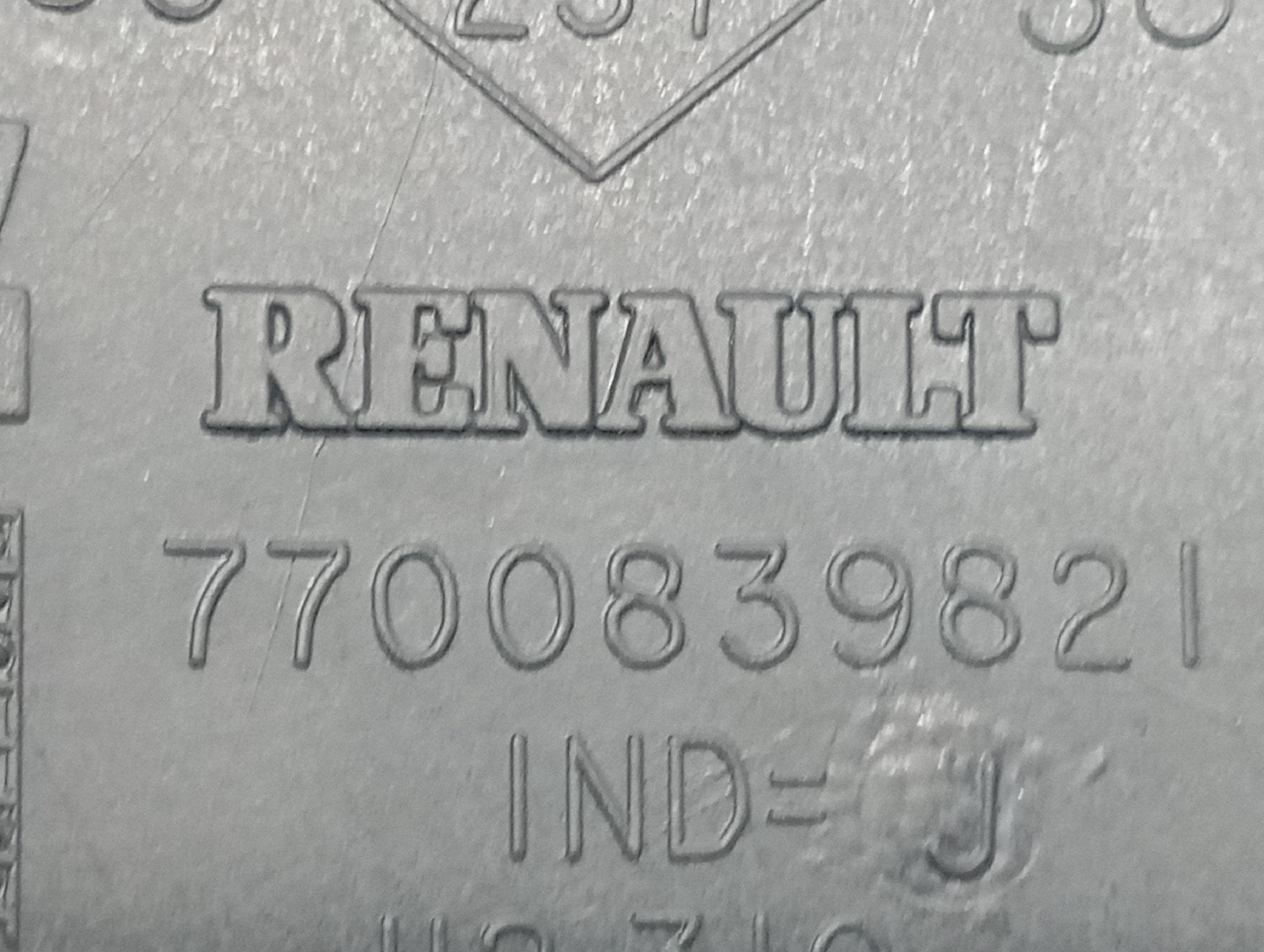 Capa de coluna de direção RENAULT MEGANE I (BA0/1_) | 95 - 04 Imagem-1
