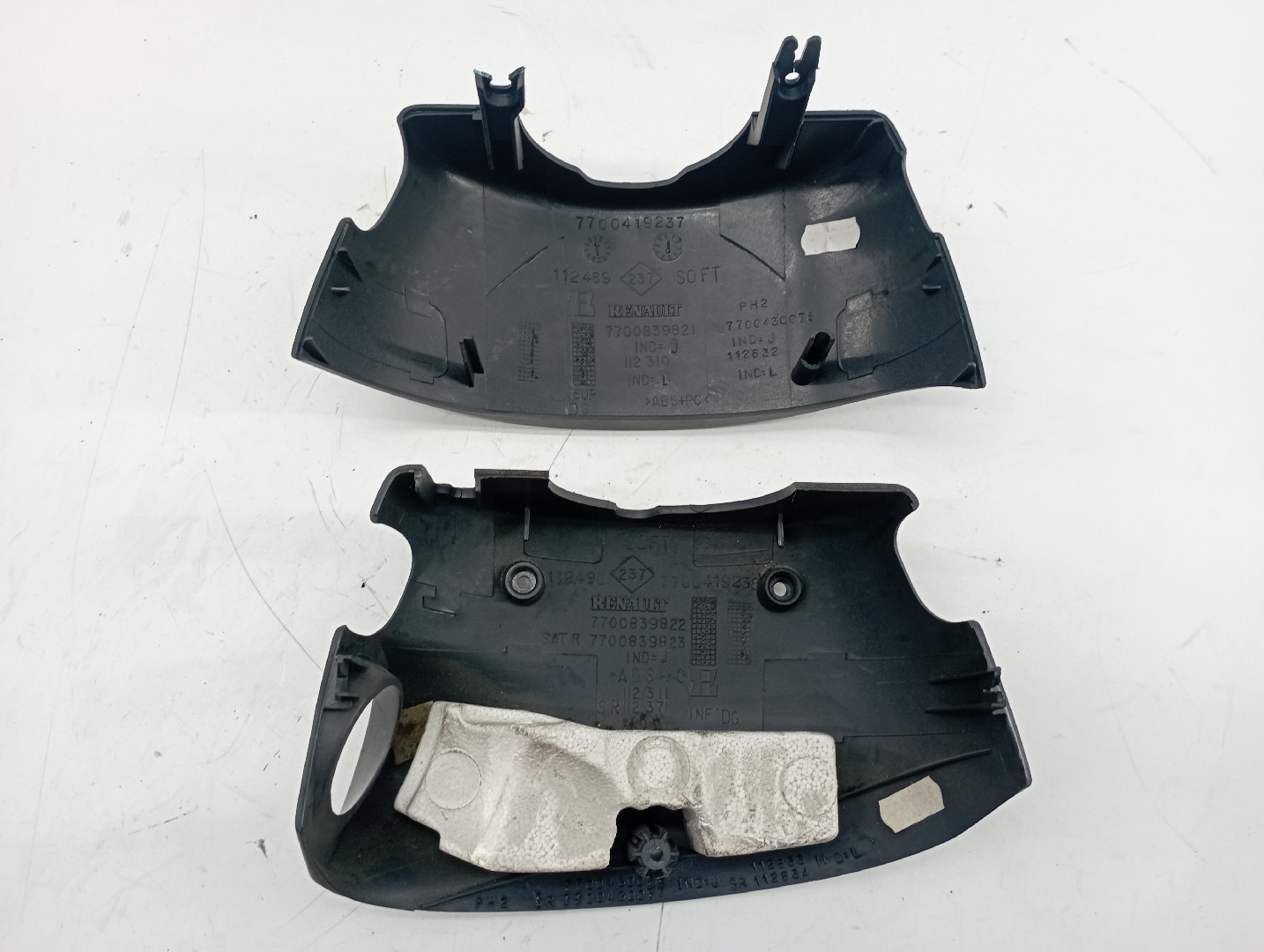 Capa de coluna de direção RENAULT MEGANE I (BA0/1_) | 95 - 04 Imagem-2