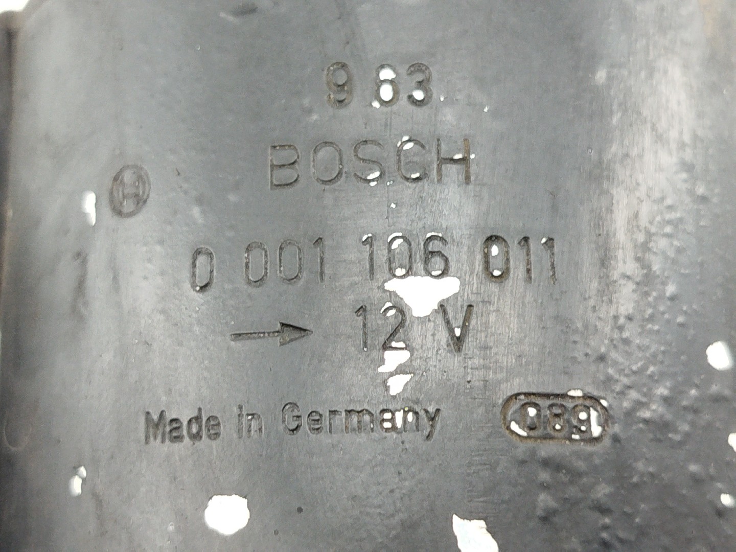 Motor de Arranque OPEL CORSA B (S93) | 93 - 02 Imagem-1