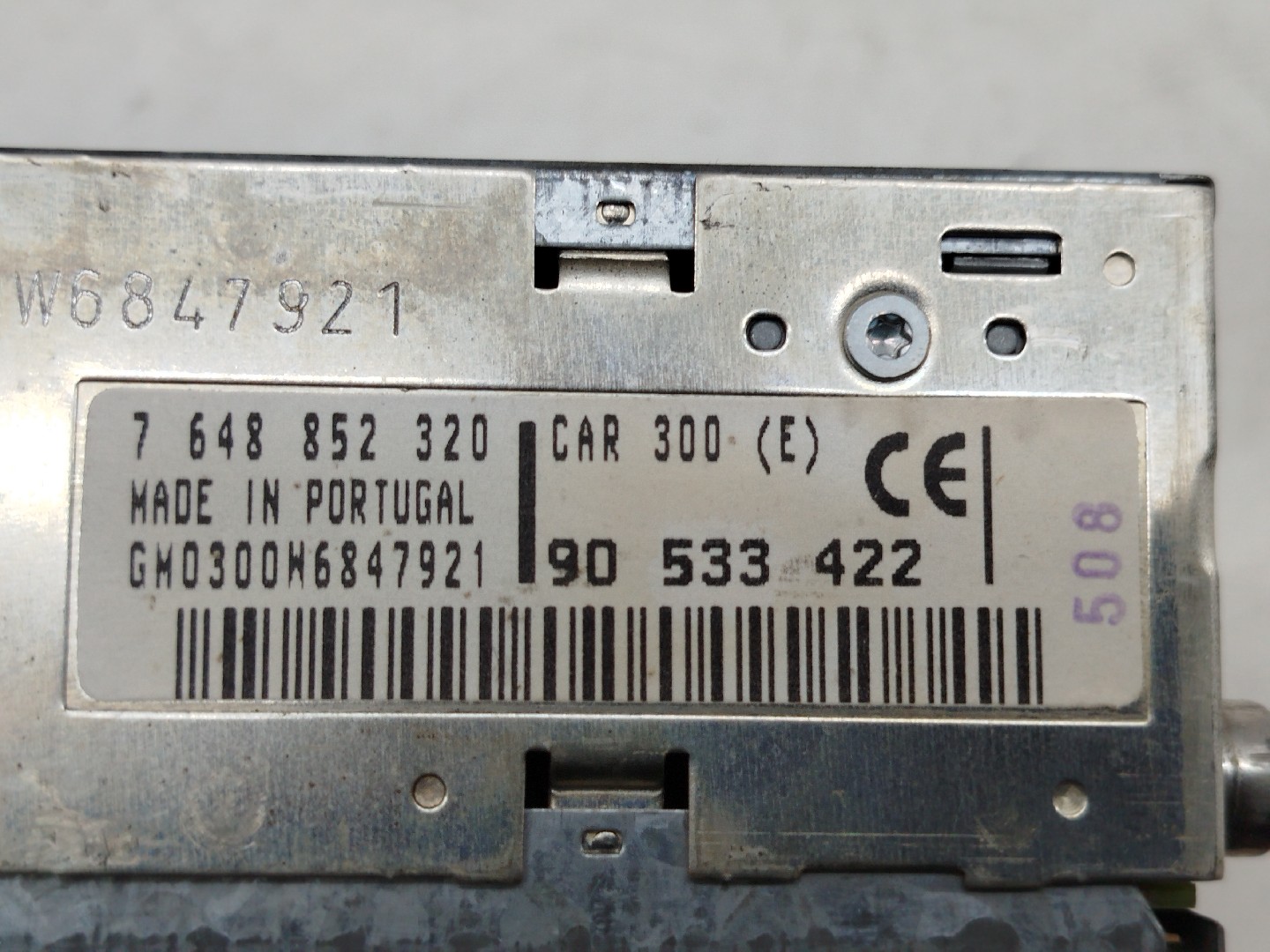 Auto-Rádio OPEL CORSA B (S93) | 93 - 02 Imagem-3