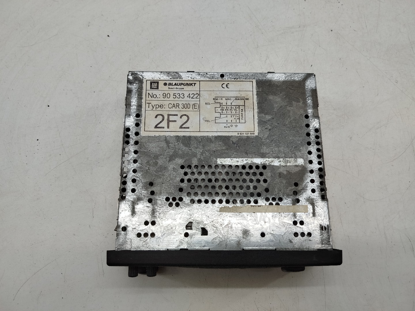 Auto-Rádio OPEL CORSA B (S93) | 93 - 02 Imagem-1