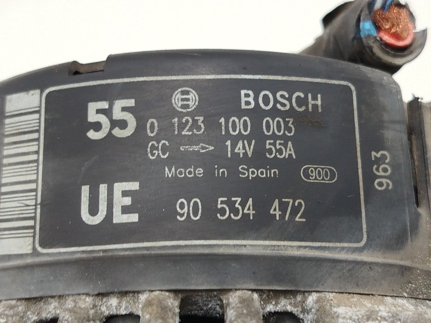 Alternador OPEL CORSA B (S93) | 93 - 02 Imagem-1