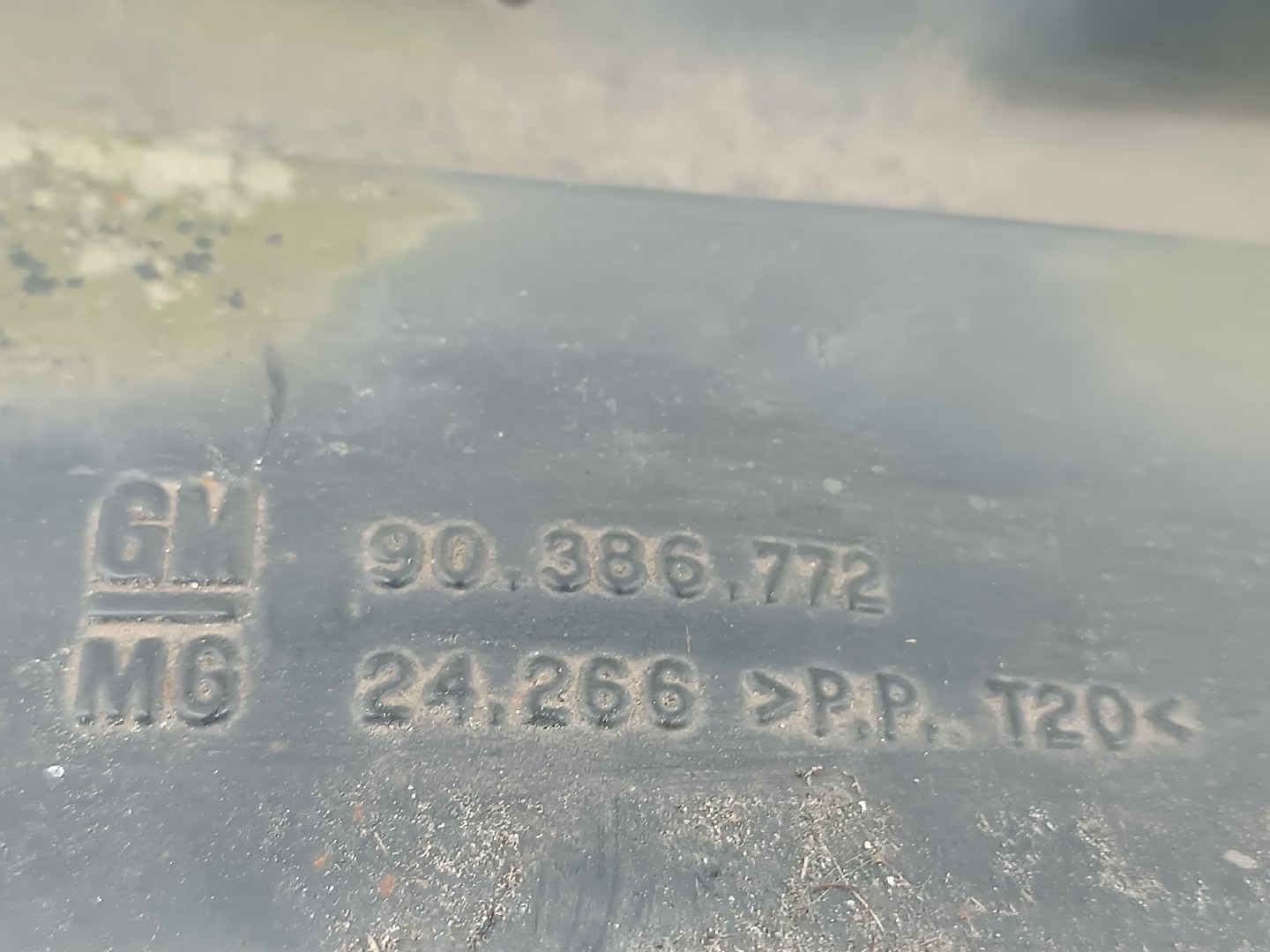 Defletor de torpedo OPEL CORSA B (S93) | 93 - 02 Imagem-6