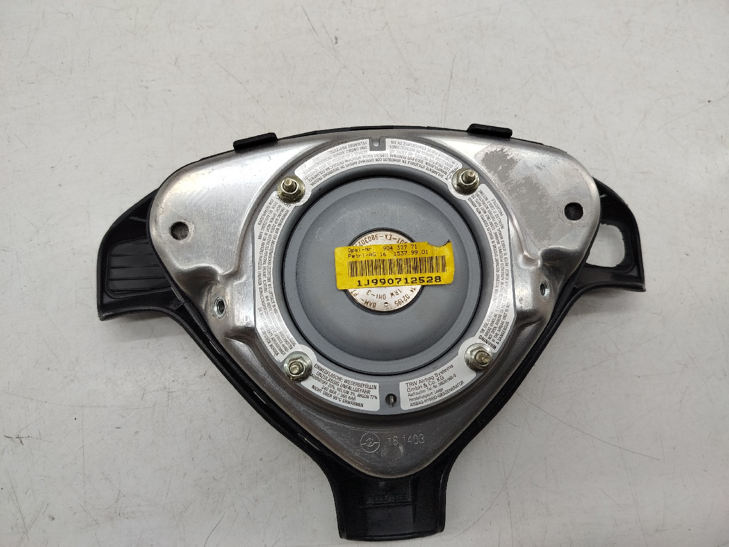 Driver Airbag OPEL CORSA B (S93) | 93 - 02 Imagem-4