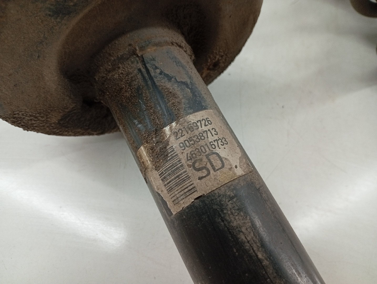 Amortecedores da frente OPEL CORSA B (S93) | 93 - 02 Imagem-2