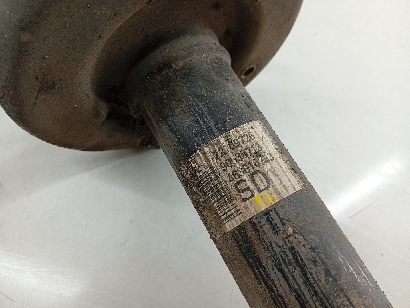 Amortecedores da frente OPEL CORSA B (S93) | 93 - 02 Imagem-3