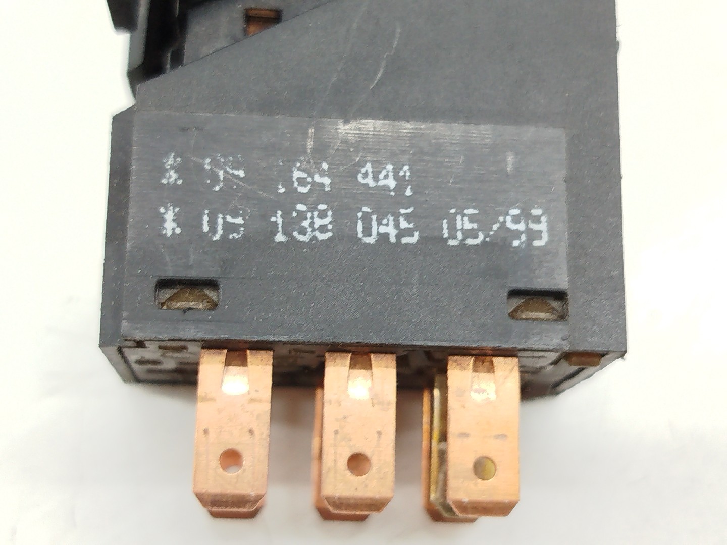 Botão dos 4 piscas OPEL CORSA B (S93) | 93 - 02 Imagem-2
