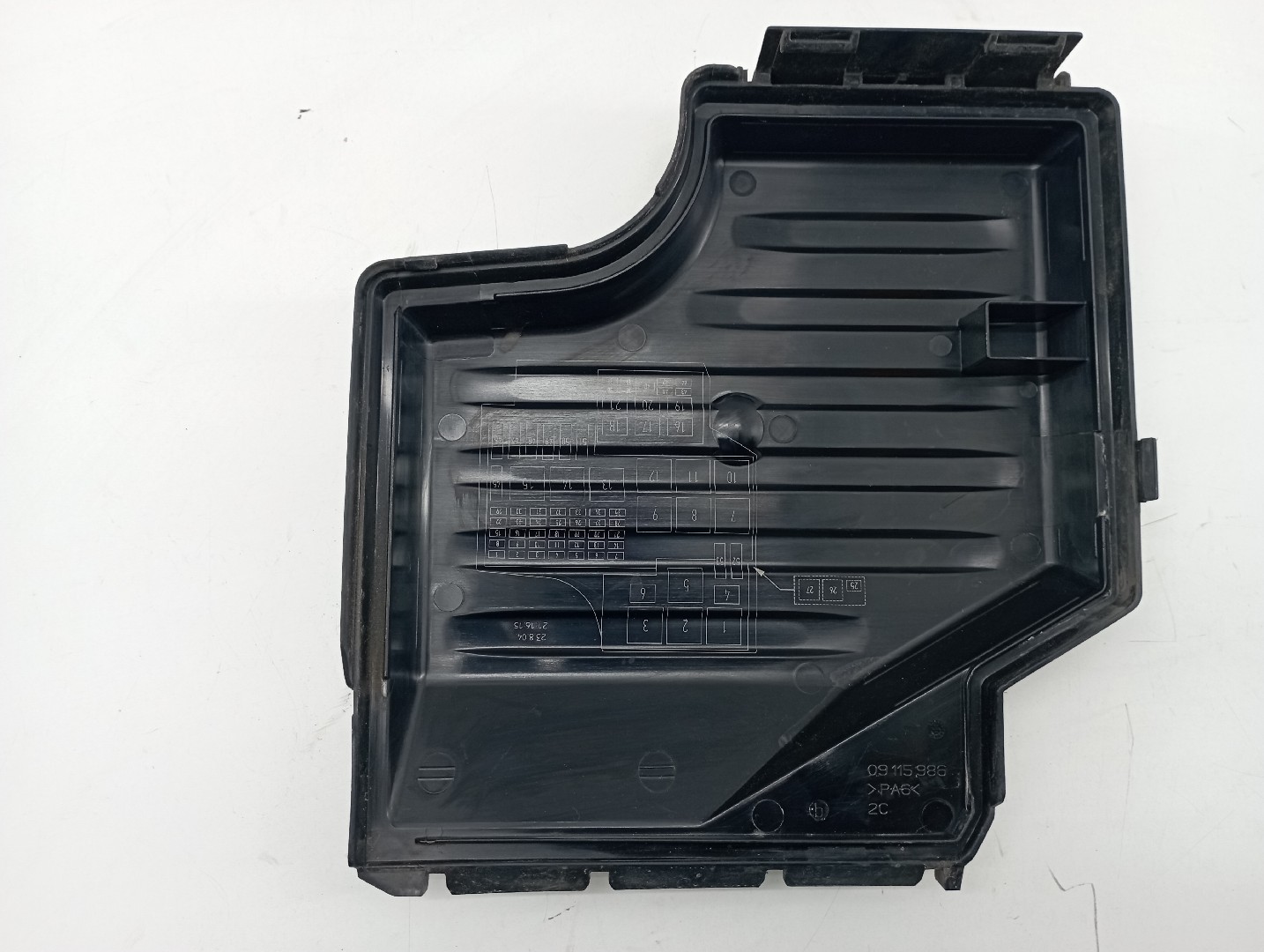 Tampa de caixa de fusiveis OPEL CORSA C (X01) | 00 - 09 Imagem-3