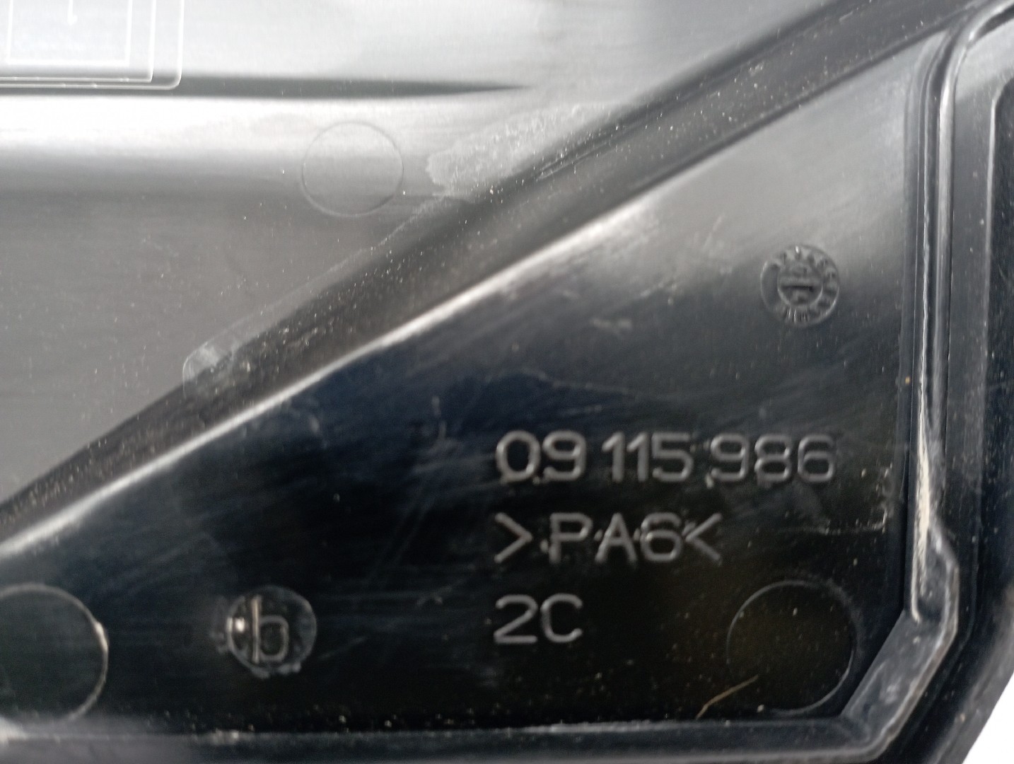 Tampa de caixa de fusiveis OPEL CORSA C (X01) | 00 - 09 Imagem-2