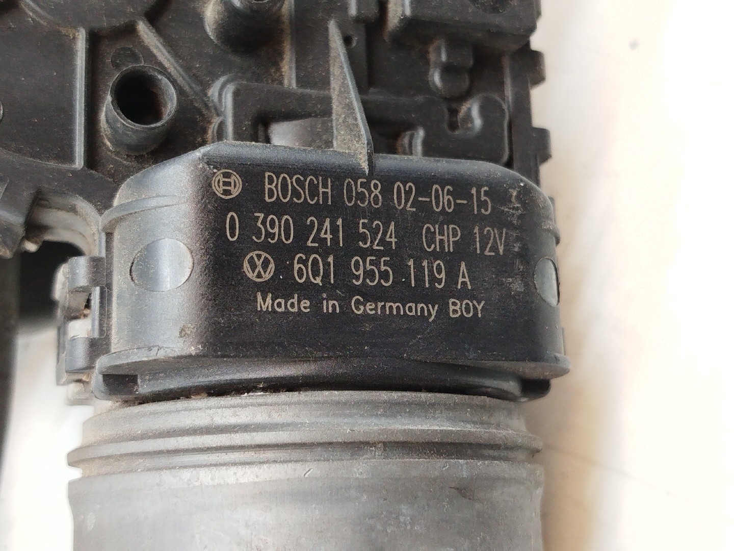 Motor do Limpa Para-Brisas SKODA FABIA I Combi (6Y5) | 00 - 07 Imagem-1