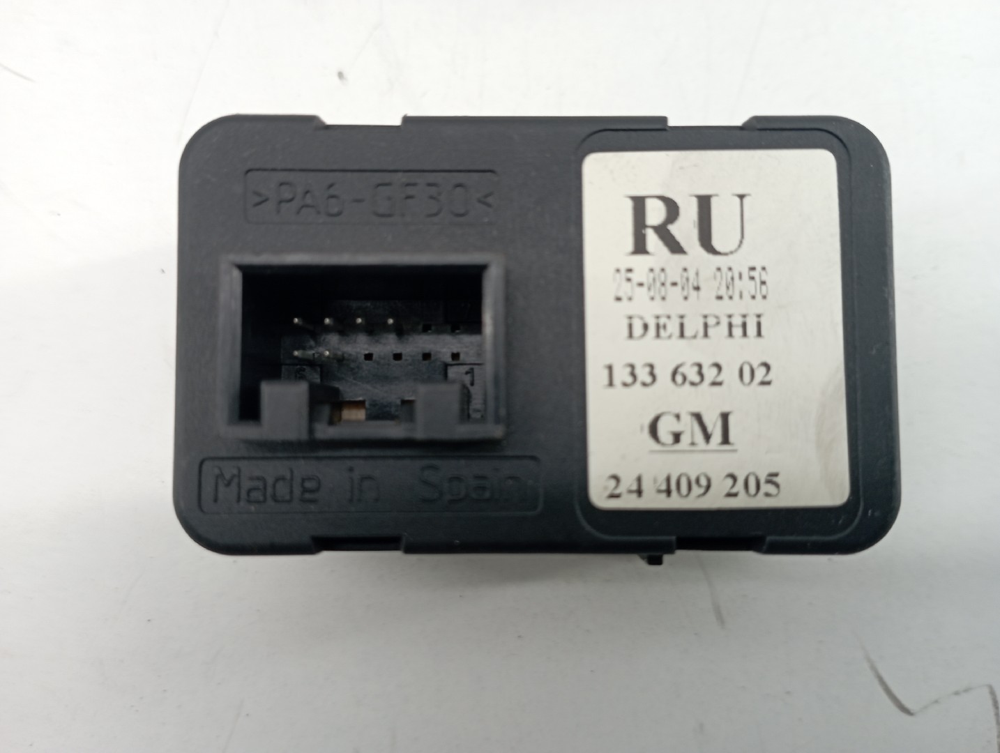 Comutador de vidro frente esquerdo OPEL CORSA C (X01) | 00 - 09 Imagem-1