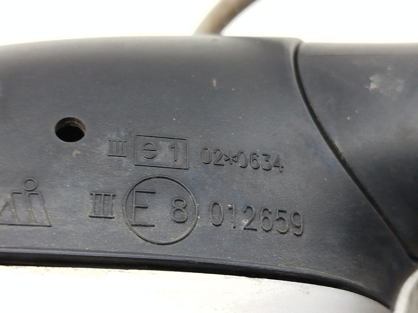 Espelho Retrovisor Direito Elétrico SKODA FABIA I Combi (6Y5) | 00 - 07 Imagem-2