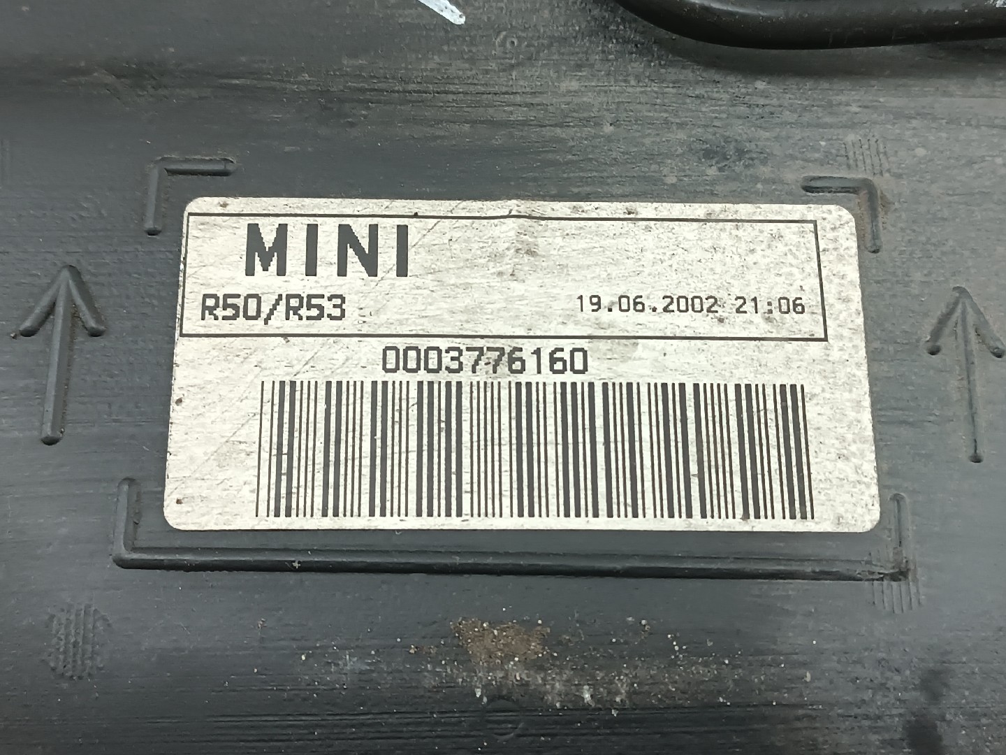 Depósito de Combustível MINI MINI (R50, R53) | 01 - 06 Imagem-3