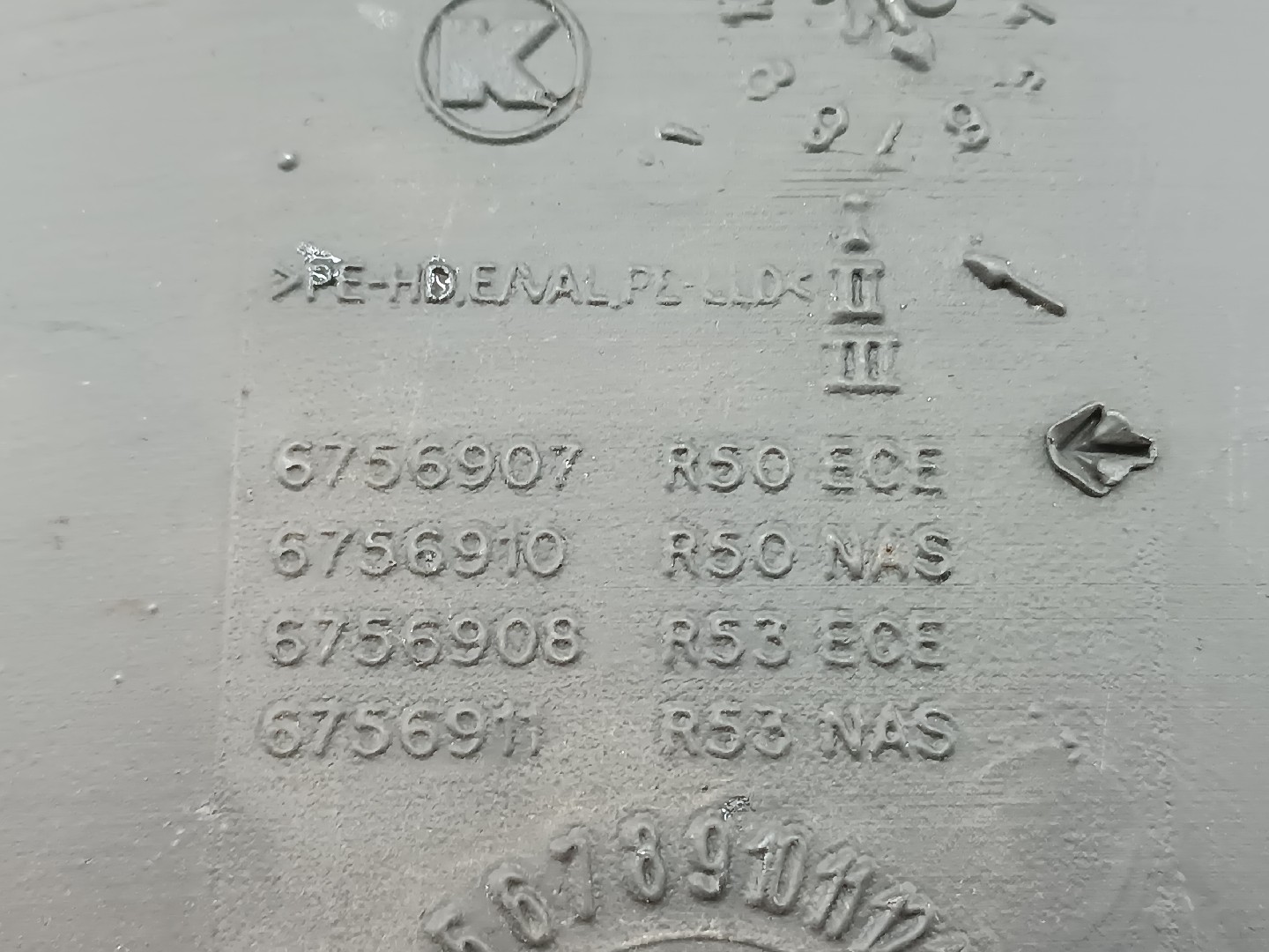 Depósito de Combustível MINI MINI (R50, R53) | 01 - 06 Imagem-1