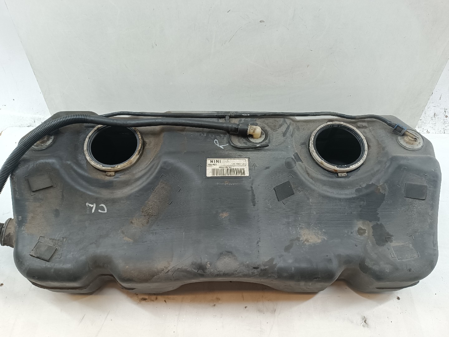 Depósito de Combustível MINI MINI (R50, R53) | 01 - 06 Imagem-4