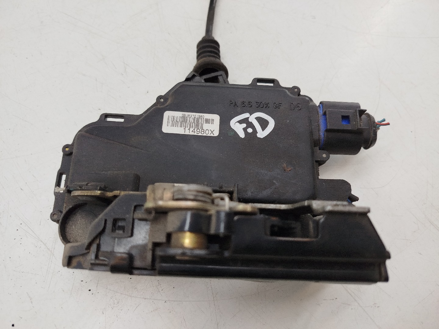 Fecho da Porta Frente Direito SKODA FABIA I Combi (6Y5) | 00 - 07 Imagem-3