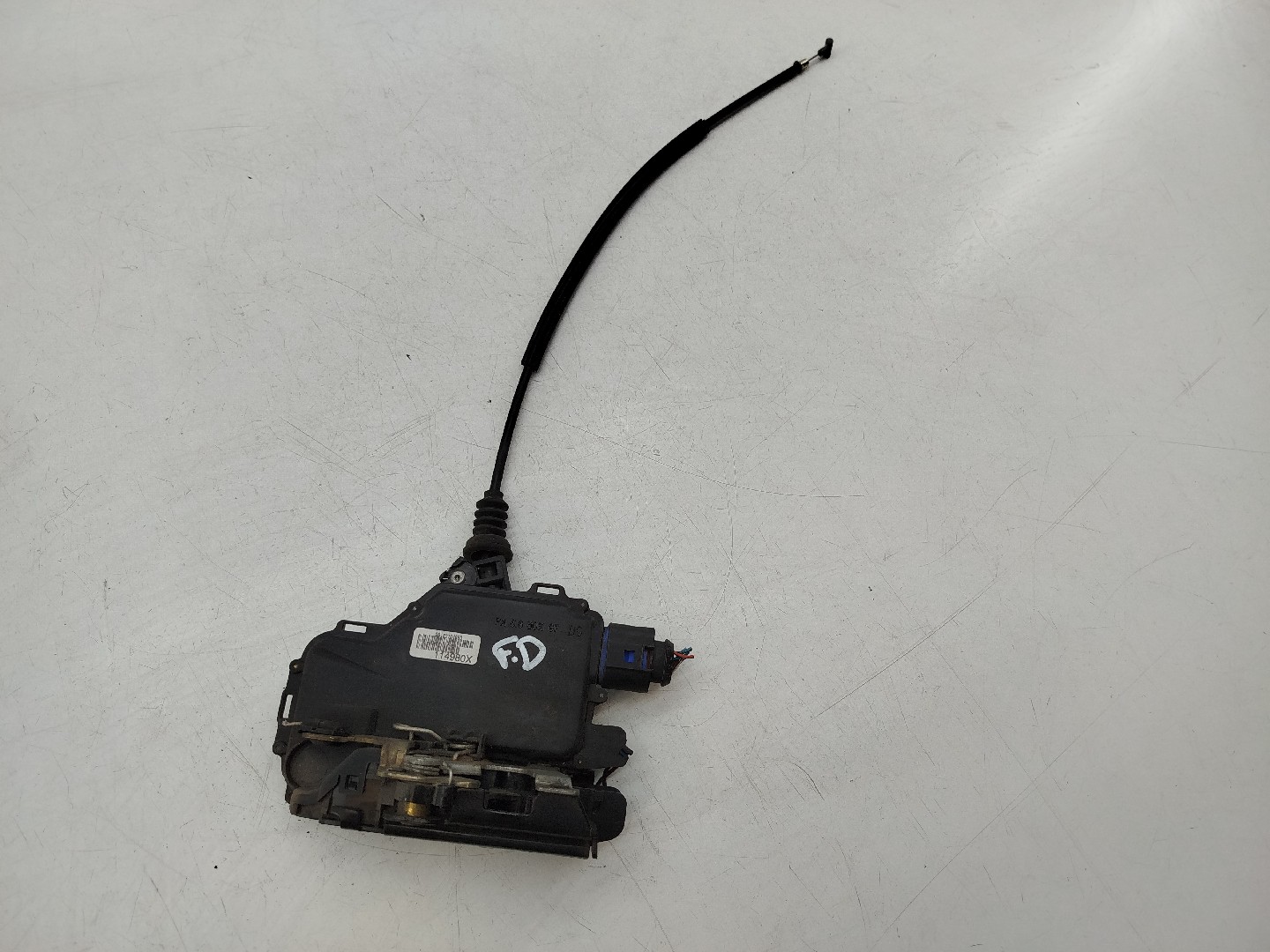 Fecho da Porta Frente Direito SKODA FABIA I Combi (6Y5) | 00 - 07 Imagem-2