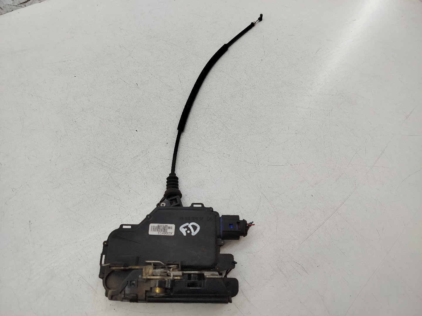 Fecho da Porta Frente Direito SKODA FABIA I Combi (6Y5) | 00 - 07 Imagem-6