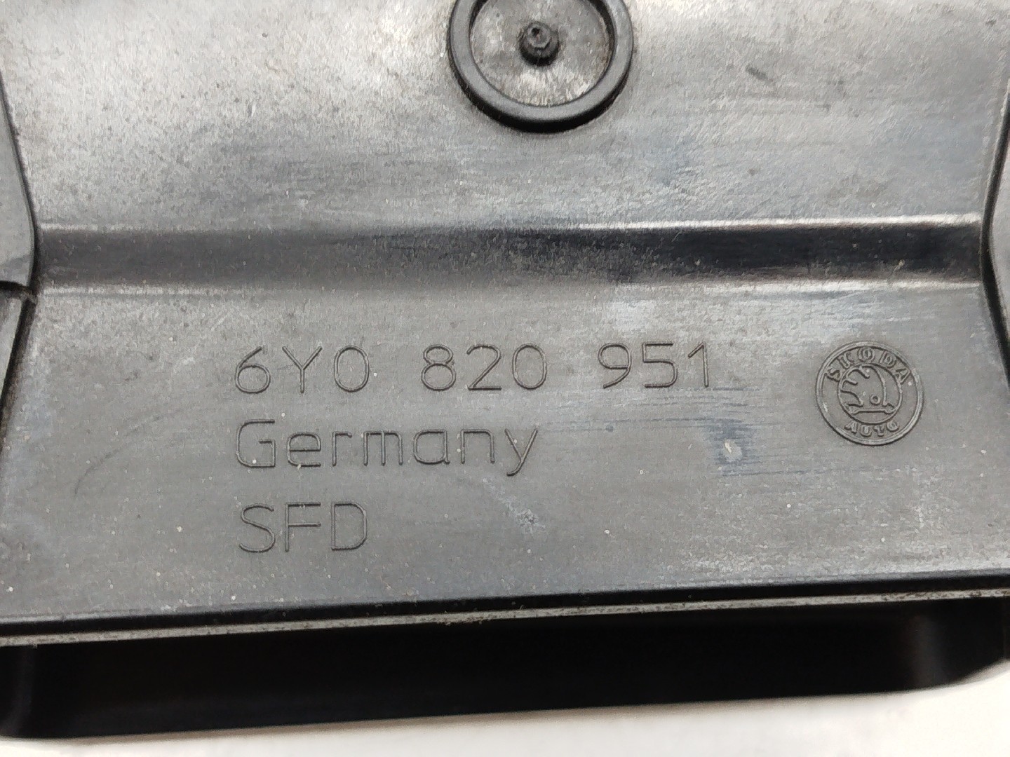 Difusor de ar central SKODA FABIA I Combi (6Y5) | 00 - 07 Imagem-2