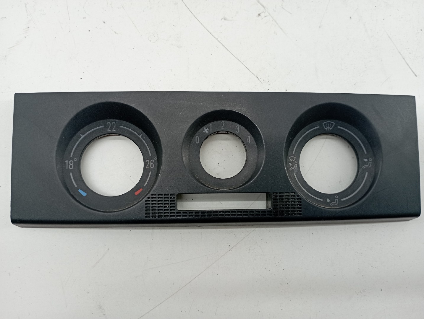 Moldura de controlo de Ar Condicionado SKODA FABIA I Combi (6Y5) | 00 - 07