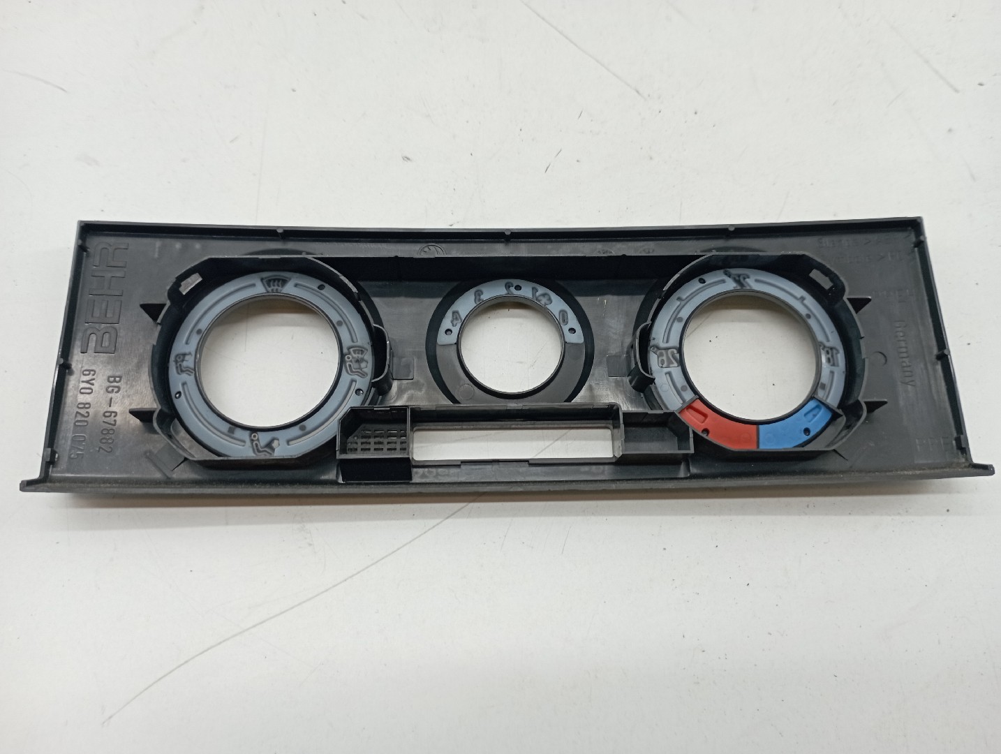 Moldura de controlo de Ar Condicionado SKODA FABIA I Combi (6Y5) | 00 - 07 Imagem-2