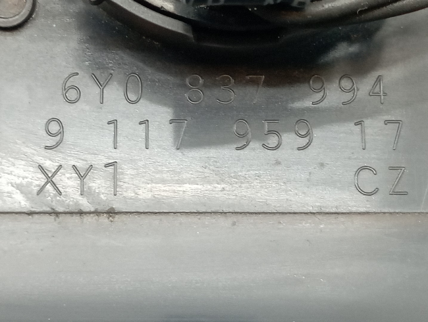 Moldura Triangular do Retrovisor SKODA FABIA I Combi (6Y5) | 00 - 07 Imagem-3