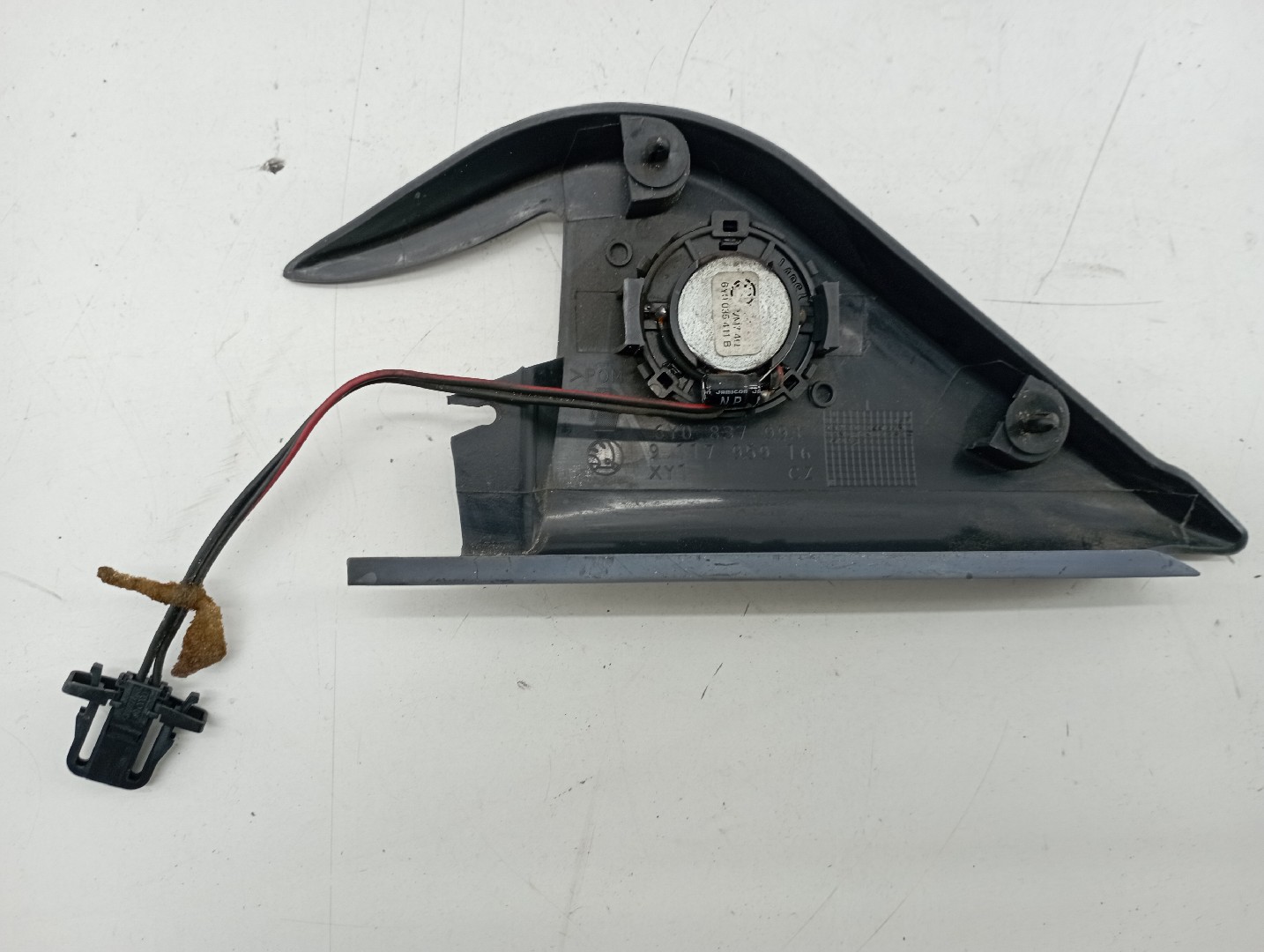 Moldura Triangular do Retrovisor SKODA FABIA I Combi (6Y5) | 00 - 07 Imagem-2