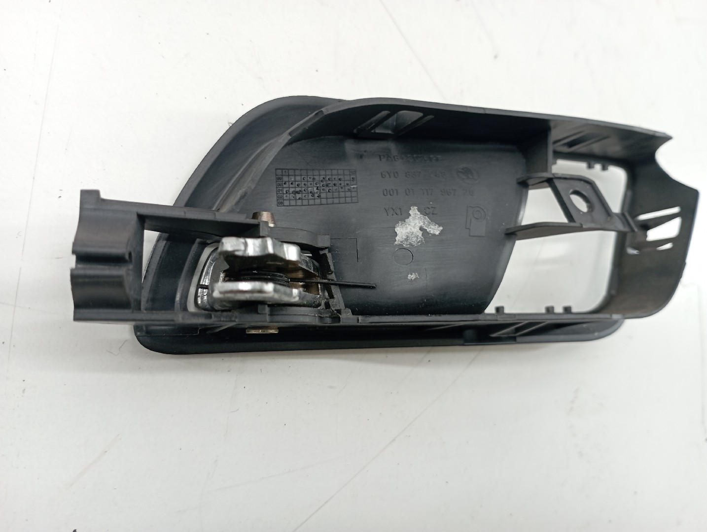 Puxador Interior Porta Frente Direito SKODA FABIA I Combi (6Y5) | 00 - 07 Imagem-4