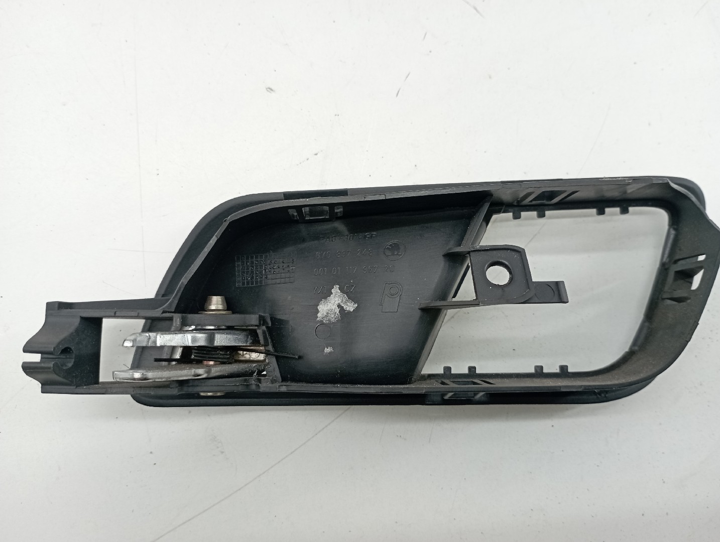 Puxador Interior Porta Frente Direito SKODA FABIA I Combi (6Y5) | 00 - 07 Imagem-2