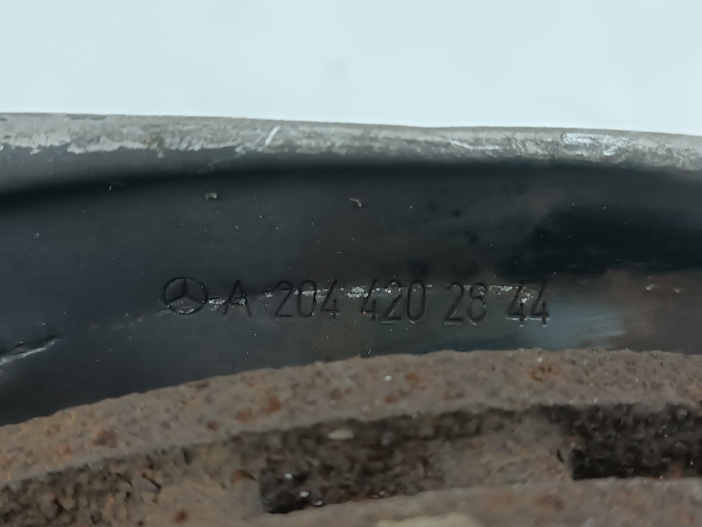 Manga de eixo frente direita MERCEDES-BENZ C-CLASS (W204) | 07 - 15 Imagem-3