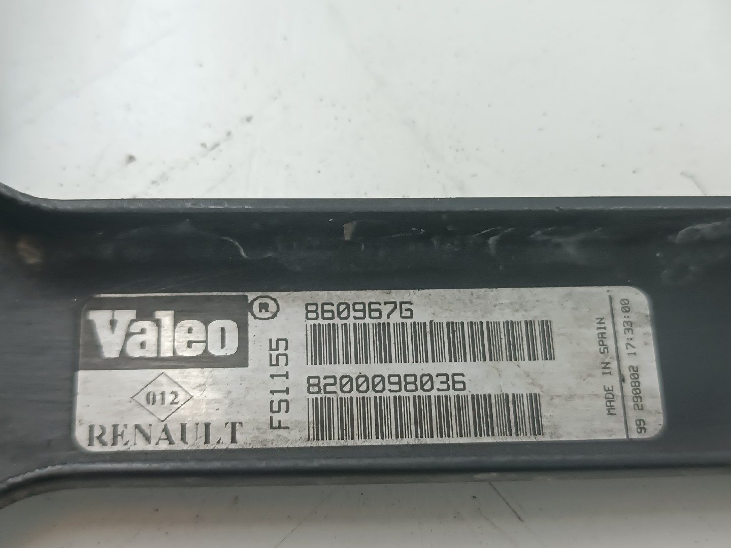 Termo ventilador RENAULT CLIO II (BB_, CB_) | 98 -  Imagem-1