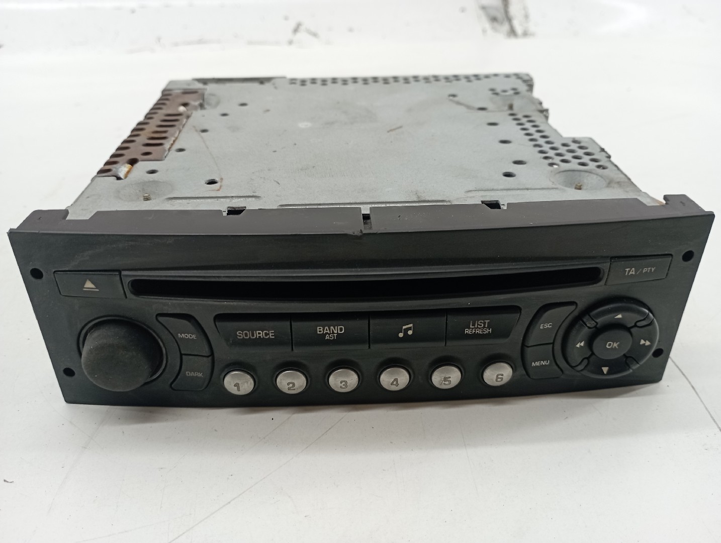 Auto-Rádio PEUGEOT 207 (WA_, WC_) | 06 - 15