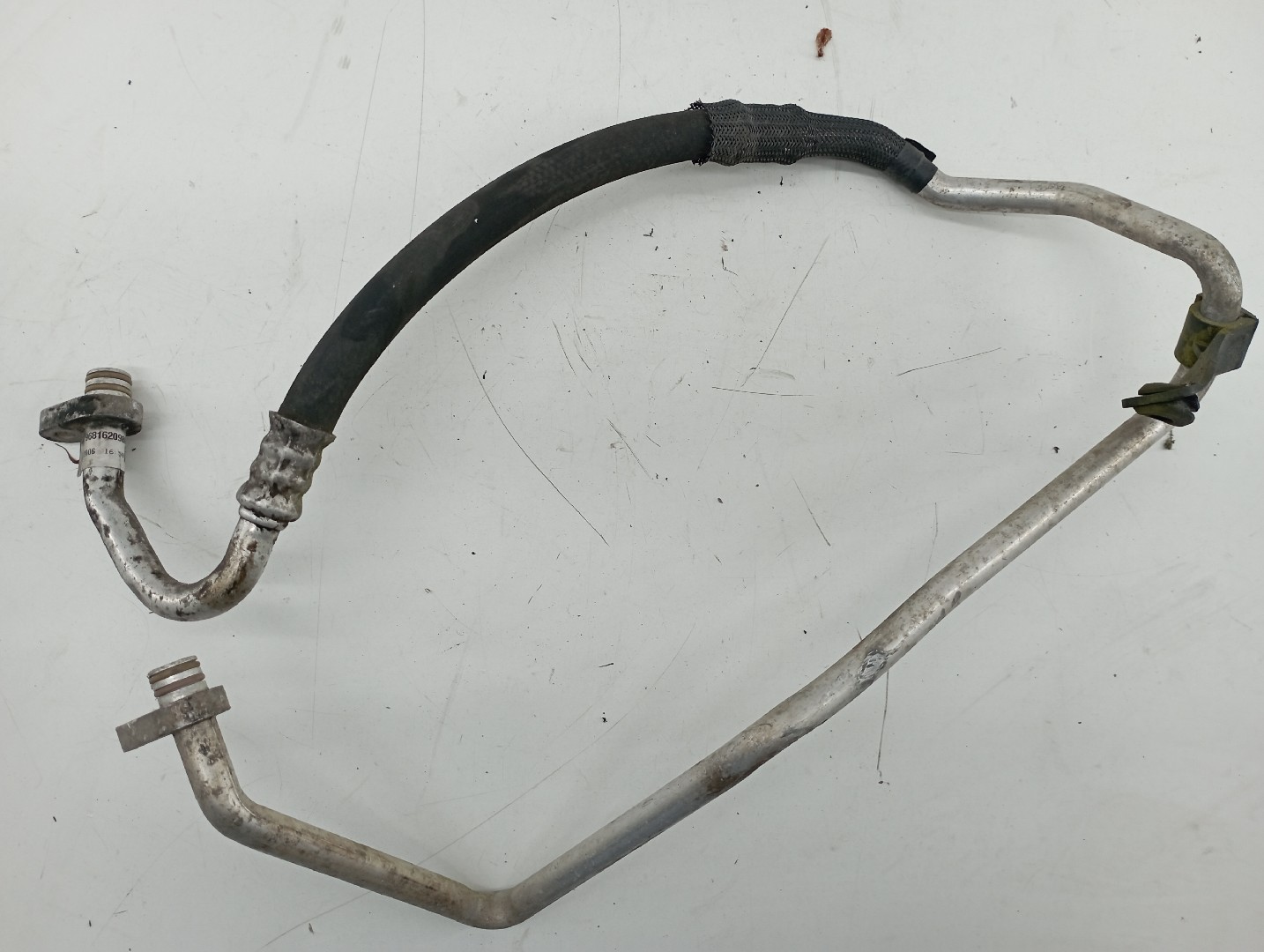 Tubo de Ar condicionado PEUGEOT 207 (WA_, WC_) | 06 - 15